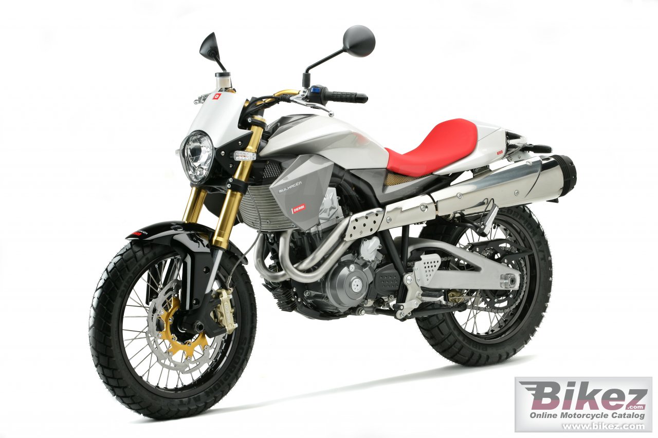 Big Derbi mulhacen 659 picture and wallpaper from Bikez.com